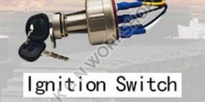 Excavator Ignition Switch