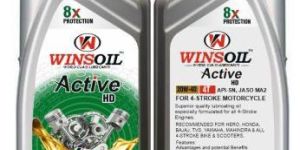 Winsoil 20W-40 4T Bike Engine Oil