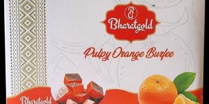 Pulpy Orange Burfee