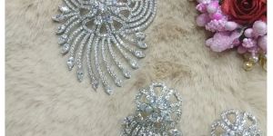 American Diamond Pendant Set