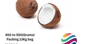 Semi Husked Coconuts