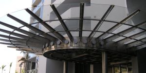 Glass Canopy