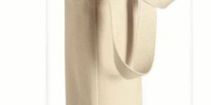 Cotton Canvas Wine Bag