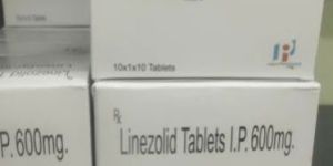 600mg Linezolid Tablet