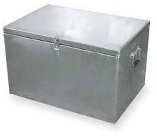 42X24 Inch Steel Trunk