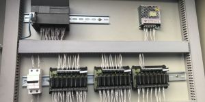 Electrical PLC Based Control Panel