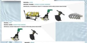 HDPE Pipe Jointing Machine