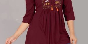 Embroidered Tunic Kurti