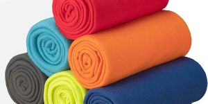 Multi Colour Fleece Blanket