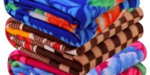 Printed Fleece Blanket