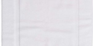 Terry White Bath Mat