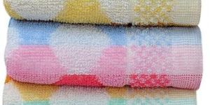 Yarn Dyed Jacquard Towel