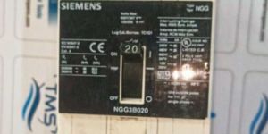 Siemens NGG 3B 020 Circuit Breaker
