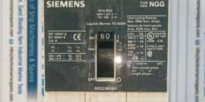 Siemens NGG 3B 060 Circuit Breaker