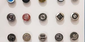 Designer Brass Jeans Button Rivet