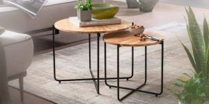 Portable Coffee Table Set