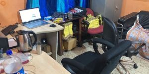 Modular Office Workstation