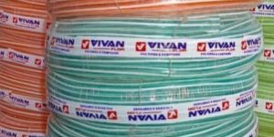 PVC Transparent Zebra Pipe