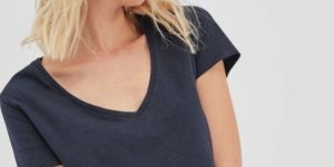 Ladies V Neck T-Shirt