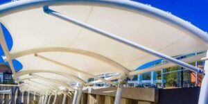PVC Coated Tensile Fabric