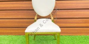 China Gold Chair