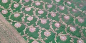 Jangla Handloom Silk Sarees