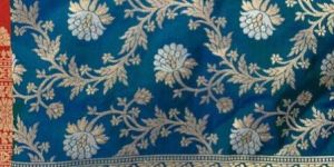 Meenakari Jaal Katan Silk Banarasi Saree