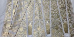 Unstitched Banarasi Silk Lehenga