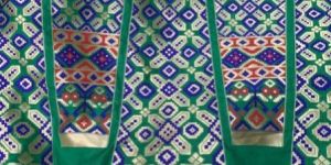 Unstitched Handloom Pure Silk Lehenga