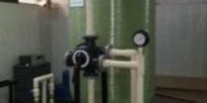 Industrial Water Softener