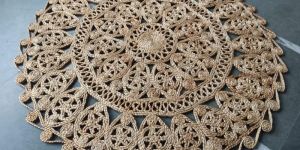 Natural Braided Jute Rugs