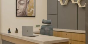 Wooden Office Cabinet