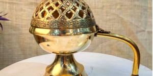 Brass Loban Burner