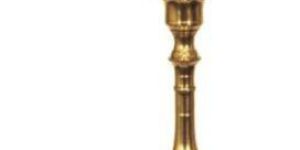 Brass Plain Nachiarkoil Kuthu Vilakku