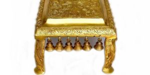 Brass Pooja Chowki