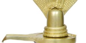 Brass Shivling
