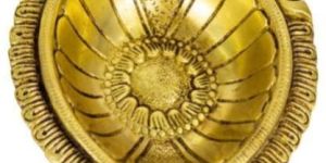 Brass Sunflower Diya