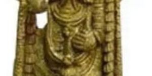 Brass Tirupati Balaji Statue