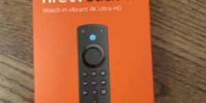 Genuine Amazon Fire TV Stick 4k Streaming Player