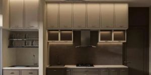 Acrylic Modular Kitchen