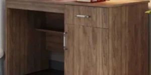 Modern Plywood Computer Table