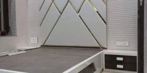 Modern Upholstered Bed