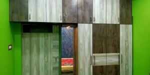 Plywood Modular Wardrobe
