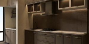 PVC Modular Kitchen