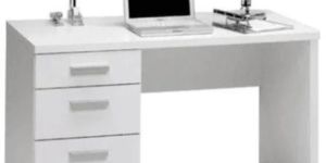 White Computer Table