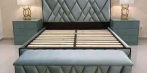 Wooden Double Bed