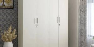 Wooden Modular Wardrobe