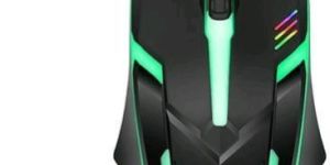 ENTWINO D1 RGB LIght Wired Optical Gaming Mouse For Laptop and PC*