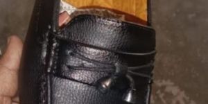 Mens Black Loafer Shoes