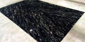 Natural Black Granite Slab